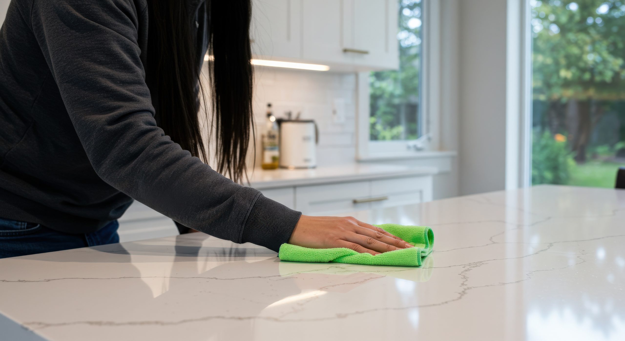 Clean Kitchen Tops Care for Your Countertops and Cabinets – PRO TOPS